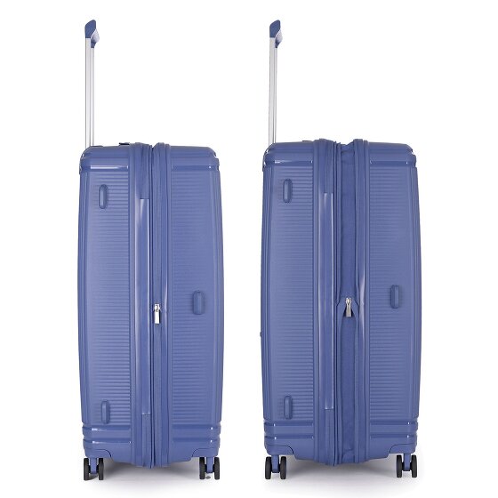 Stratic Straw T 4 ruote Carrello L 76 cm con piega di espansione