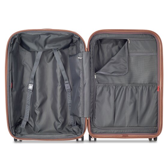 Delsey Paris Carrousel 4 ruote Carrello della cabina 55 cm