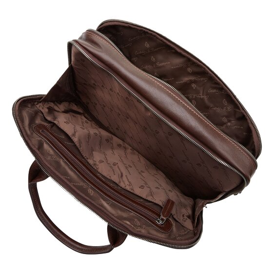 Castelijn & Beerens Firenze Cartella RFID in pelle 43 cm Scomparto per laptop