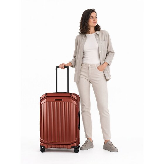 Piquadro PQ-Light 4 ruote Carrello M 69 cm espandibile