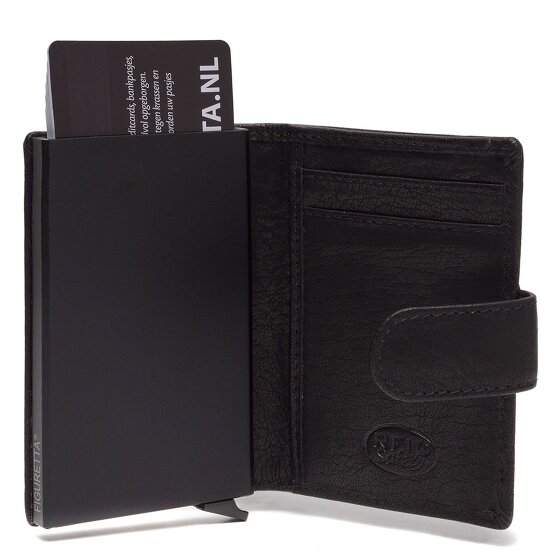 The Chesterfield Brand Prague Custodia per carta di credito Protezione RFID Pelle 7 cm