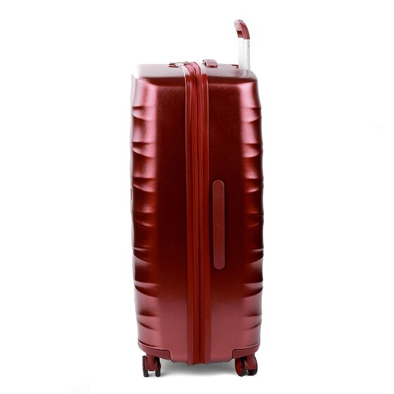 Roncato Stellar 4 ruote Set di valigie 3 pezzi con piega di espansione
