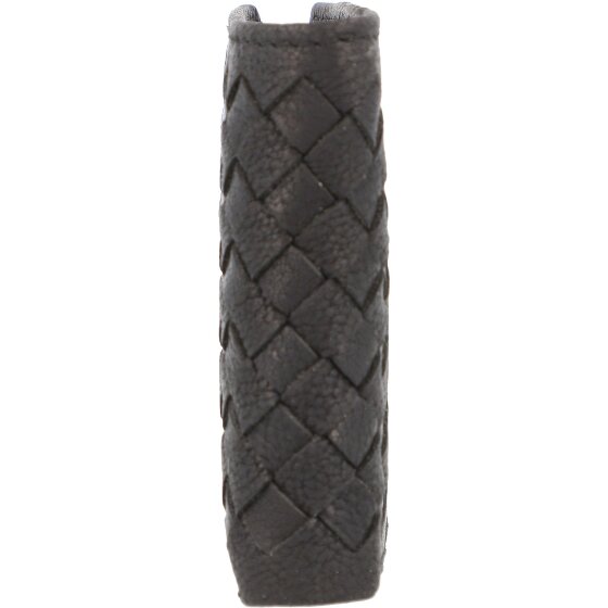 bugatti Portafoglio in pelle intrecciata 11 cm