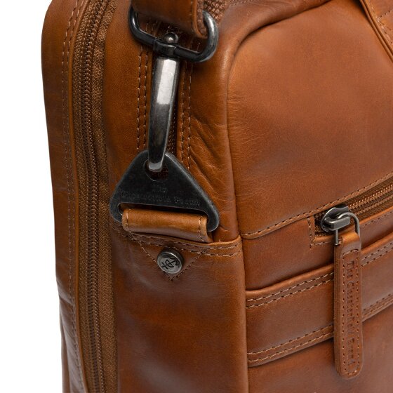 The Chesterfield Brand Frazer Valigetta Vera Pelle 38 cm Vano porta PC