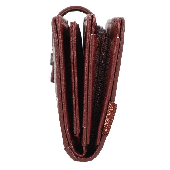 Anekke Outer Portafoglio Protezione RFID 18 cm