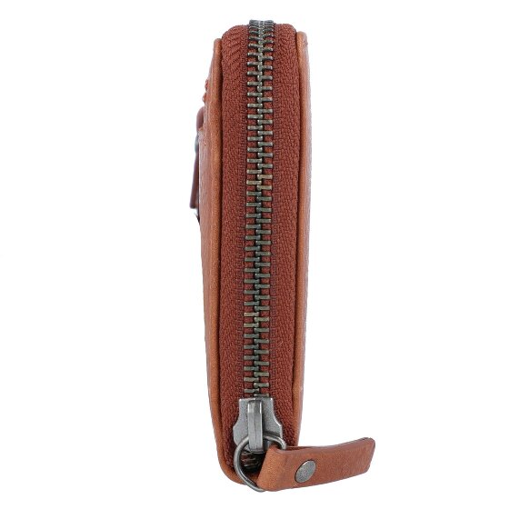 Burkely Portafoglio Avery antico RFID in pelle 20 cm