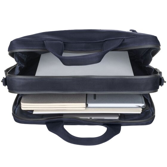 Leonhard Heyden Cartella in pelle Hague 40 cm con scomparto per laptop