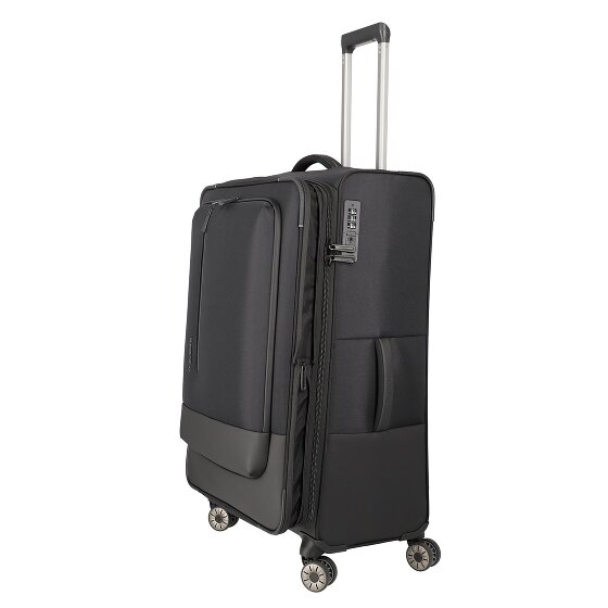 Travelite Crosslite 5.0 4 ruote Carrello L 77 cm con piega di espansione