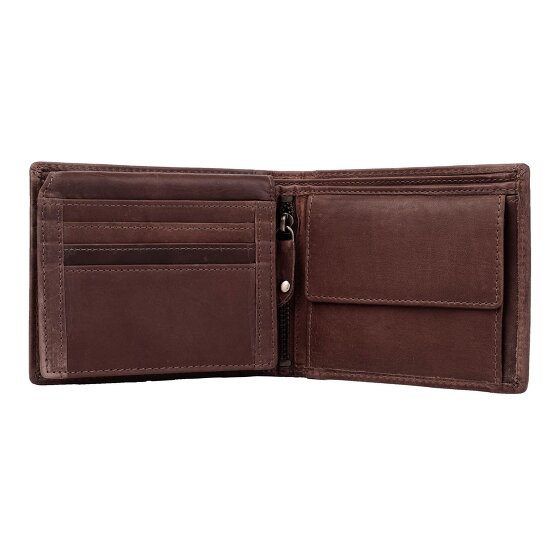 The Chesterfield Brand Alvina Portafoglio Protezione RFID Pelle 13 cm