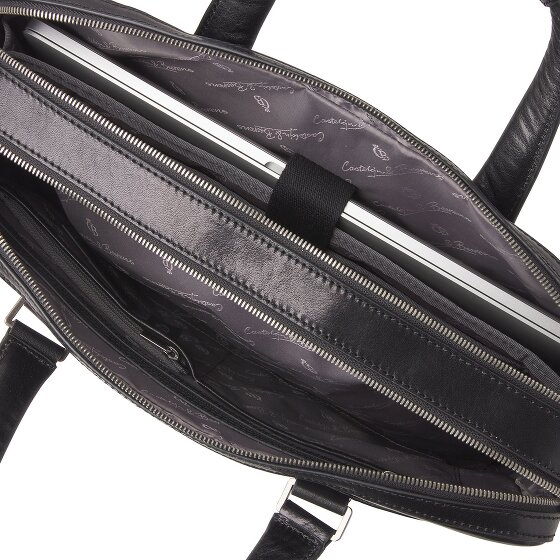 Castelijn & Beerens Paul Cartella in pelle 41 cm Scomparto per computer portatile