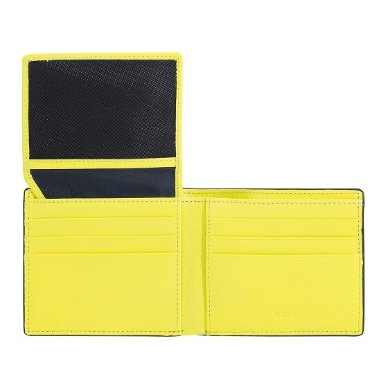 DuDu Up! Portafoglio Protezione RFID Pelle 10.5 cm