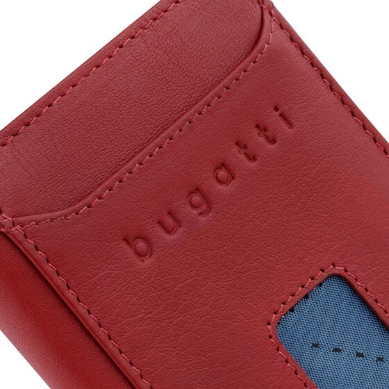 bugatti Secure Slim Portafoglio Protezione RFID Pelle 8 cm