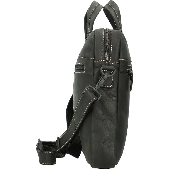 Jack Kinsky Baltimore 8 Cartella in pelle 40 cm Scomparto per computer portatile