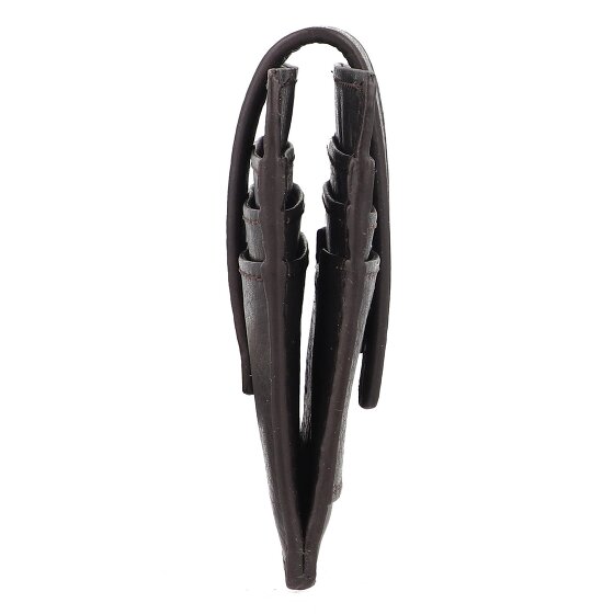 camel active Stone Custodia per carta di credito Protezione RFID Pelle 10.5 cm