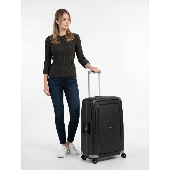 Samsonite S'Cure 4 ruote Carrello 69 cm