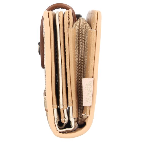 Anekke Amazonia Portafoglio Protezione RFID 13.5 cm