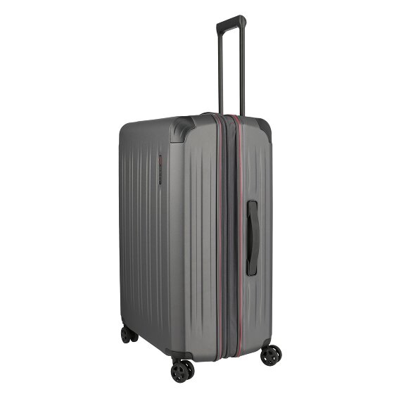 Travelite Dynamiic 4 ruote Carrello L 76 cm con piega di espansione