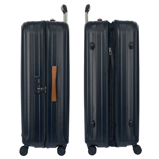 Bric's Taormina 4 ruote Carrello L 82 cm con piega di espansione