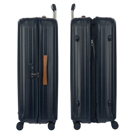 Bric's Taormina 4 ruote Carrello L 82 cm con piega di espansione