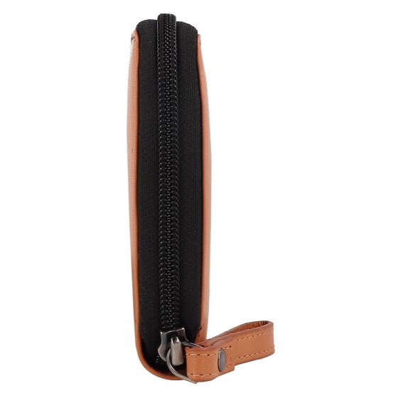 Greenburry Nappa Portafoglio Protezione RFID Pelle 19.5 cm