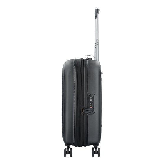 Mandarina Duck Logoduck Carrello cabina a 4 ruote 56 cm