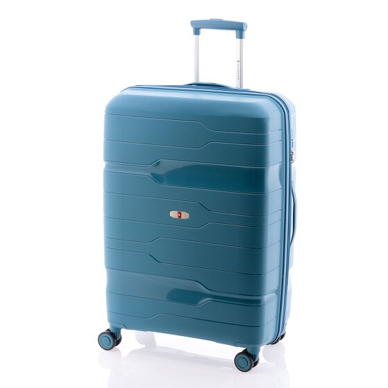 Gladiator 3800 4 ruote Carrello 77 cm con piega di espansione