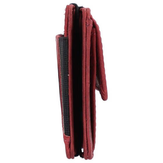 Greenburry Portafoglio magico vintage RFID in pelle 10 cm