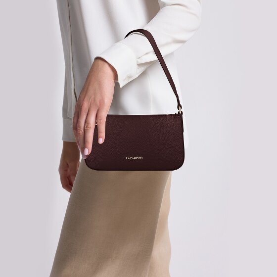 Lazarotti Bologna Leather Borsa a tracolla Pelle 22 cm