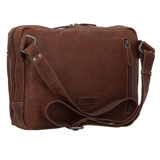 Jack Kinsky Porto Borsa a tracolla Pelle 33 cm