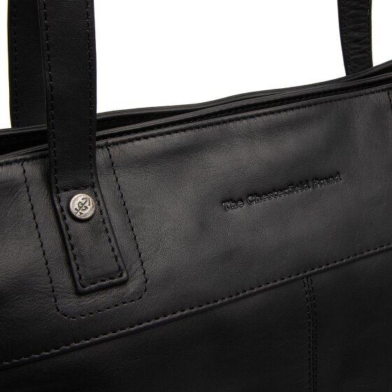 The Chesterfield Brand Solvia borsa a tracolla in pelle 33 cm scomparto per laptop