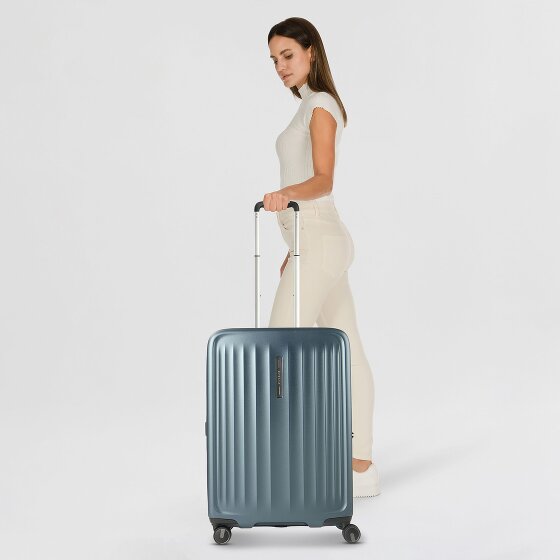 Samsonite Fyrm 4 ruote Carrello M 67 cm con piega di espansione