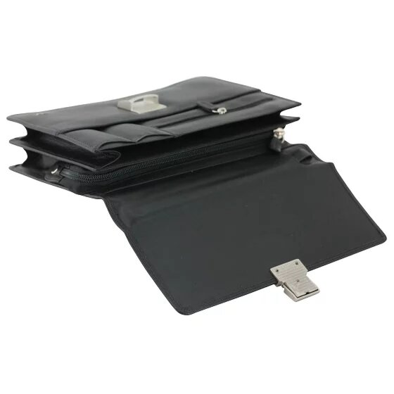 Golden Head Polo Uomo Borsa da polso in pelle 23 cm