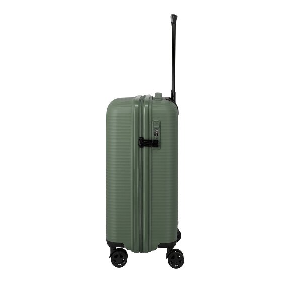 Travelite Air Stripe 4 ruote Carrello della cabina 55 cm