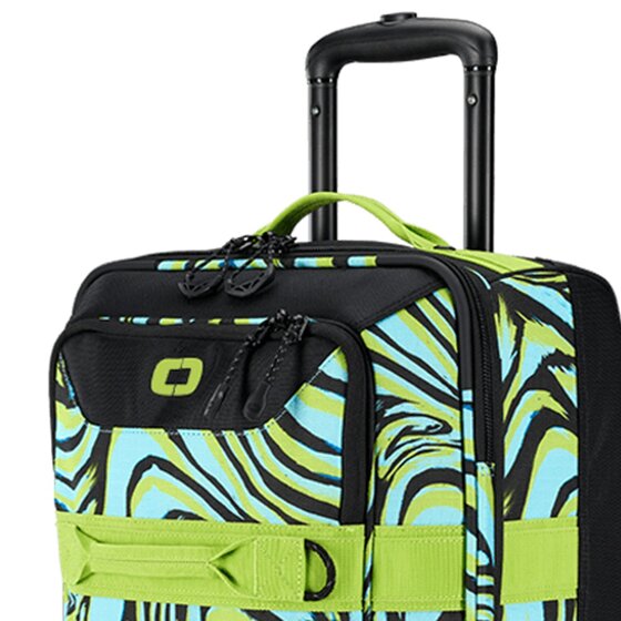 Ogio Alpha Layover 2 ruote Carrello della cabina 56 cm con piega di espansione Ogio Alpha Layover 2 ruote Carrello della cabina 56 cm con piega di espansione
