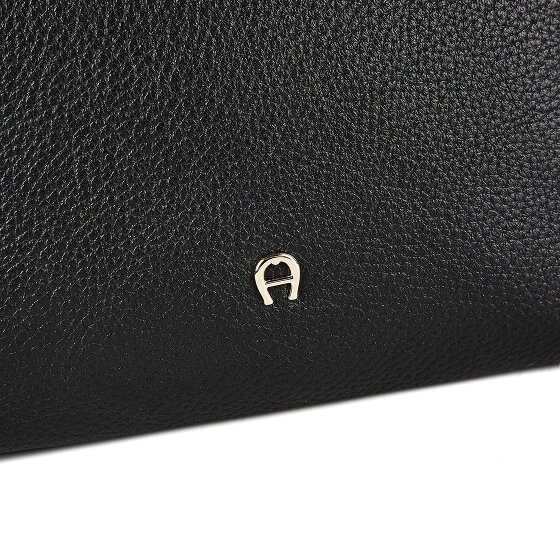 AIGNER Paola Borsa a tracolla Vera Pelle 26.5 cm
