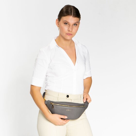 Lazarotti Bologna Leather Marsupio Pelle 31 cm