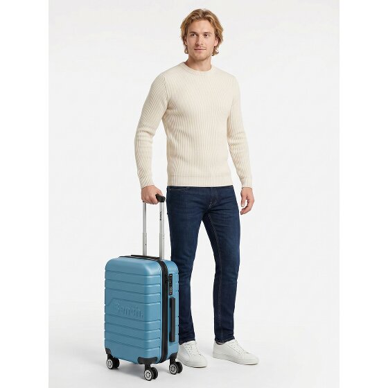 Bench Seattle 4 ruote Trolley cabina S 55 cm