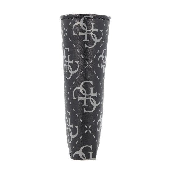 Guess Madrid Portafoglio Protezione RFID Vera Pelle 12 cm