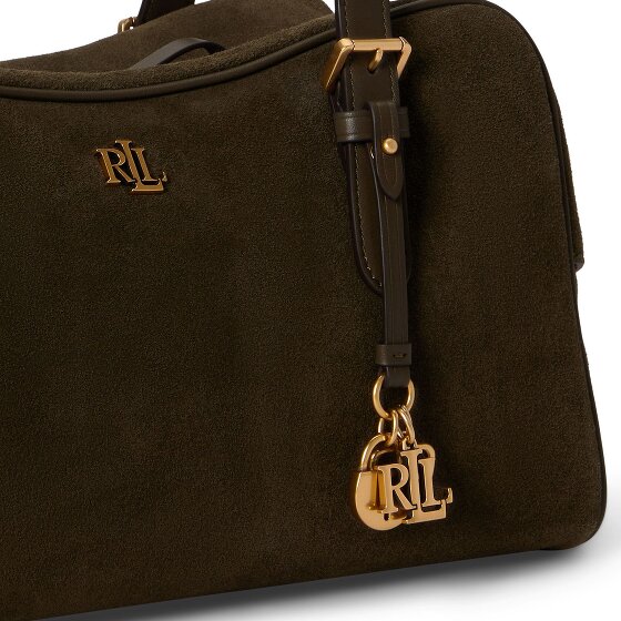 Lauren Ralph Lauren Marcy Borsa a spalla Vera Pelle 35 cm