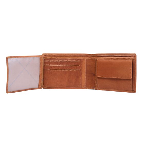 The Chesterfield Brand Timo Portafoglio Protezione RFID Pelle 11 cm