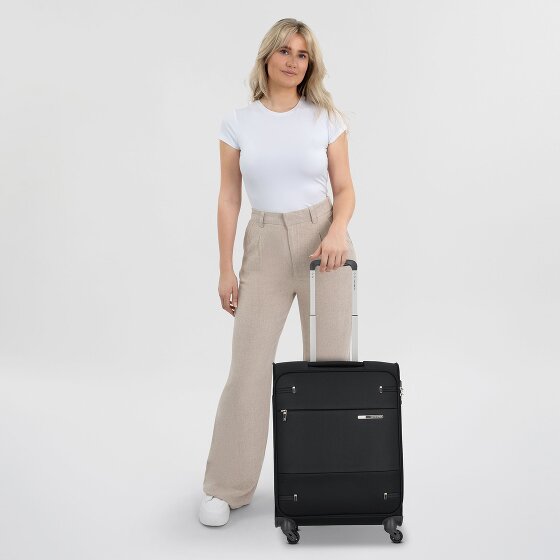 Samsonite Base Boost Spinner Trolley da cabina a 4 ruote 55 cm