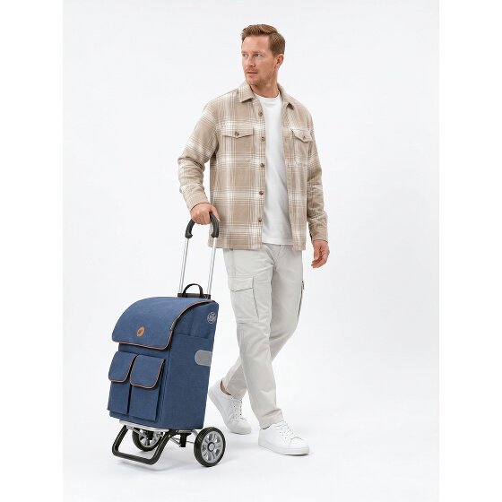 Andersen Shopper Scala Shopper Plus Ipek Mini Carrello della spesa 48 cm