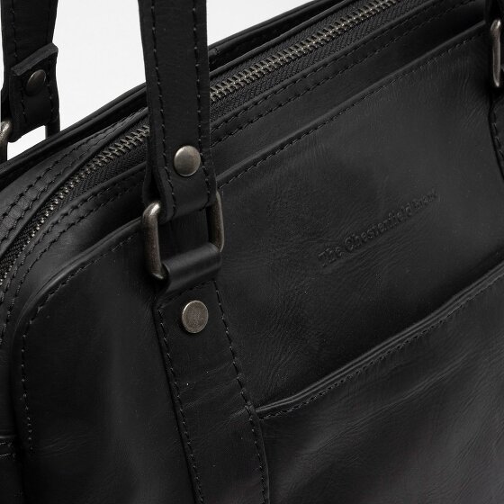The Chesterfield Brand Porlezza Borsa a tracolla Pelle 31 cm