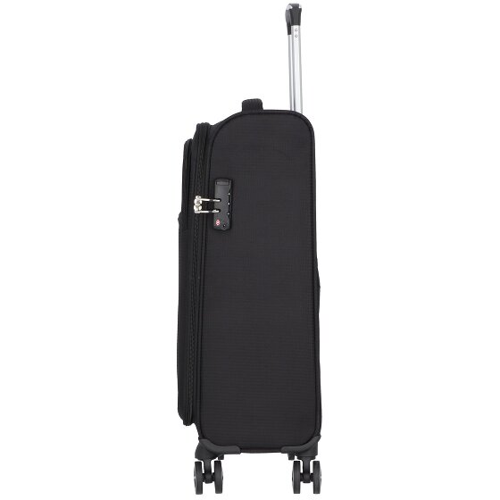 Nowi Edinburgh 4 ruote Set di valigie 3 pezzi