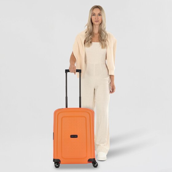 Samsonite S'Cure Trolley da cabina a 4 ruote 55 cm