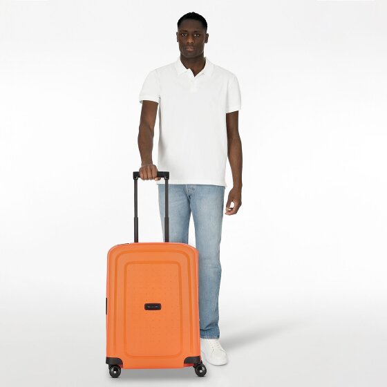 Samsonite S'Cure Trolley da cabina a 4 ruote 55 cm
