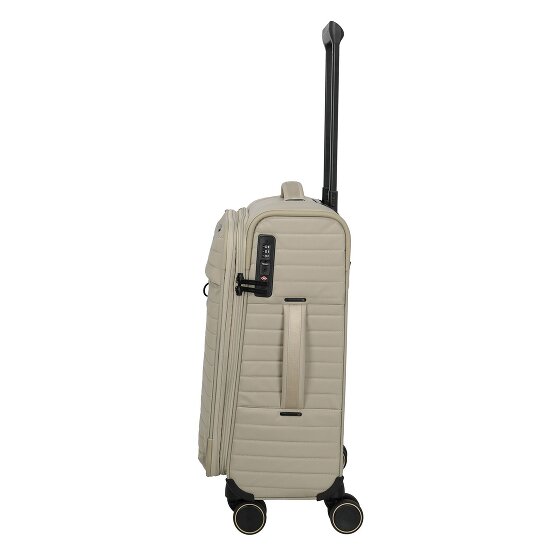 Travelite Barbara Stepp 4 ruote Trolley cabina S 55 cm espandibile