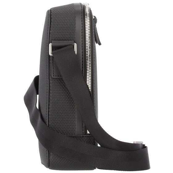 Lacoste Borsa a tracolla Chantaco in pelle 17 cm