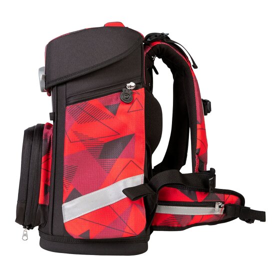 School-Mood Champion Maxx Pro Mila Set di borse per la scuola 7 pezzi