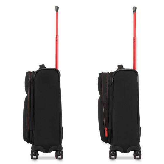 Roncato Move 4 ruote Carrello della cabina 55 cm con piega di espansione